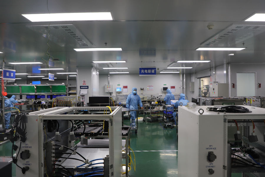 GZ Photonics Technology Co. , Ltd 製造者の生産ライン