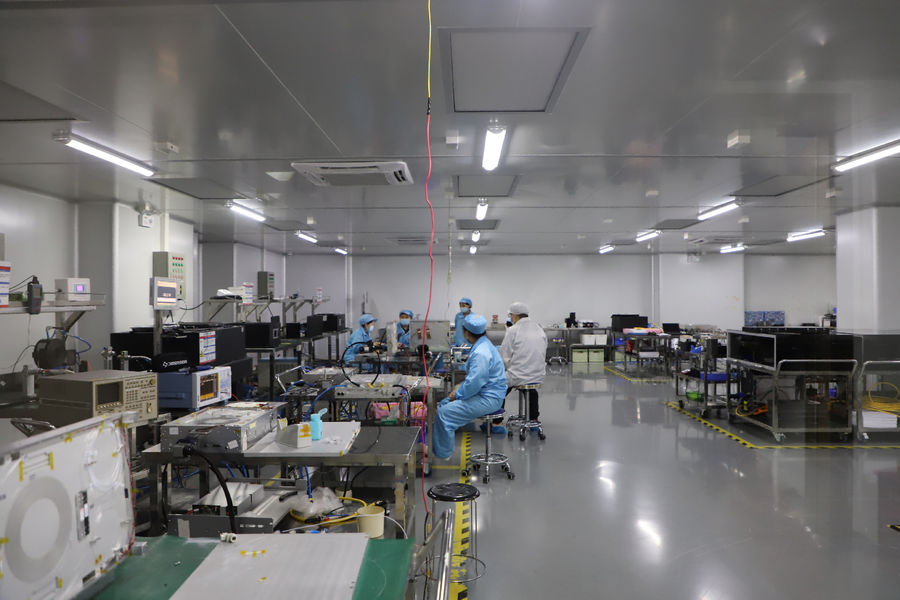 GZ Photonics Technology Co. , Ltd 製造者の生産ライン