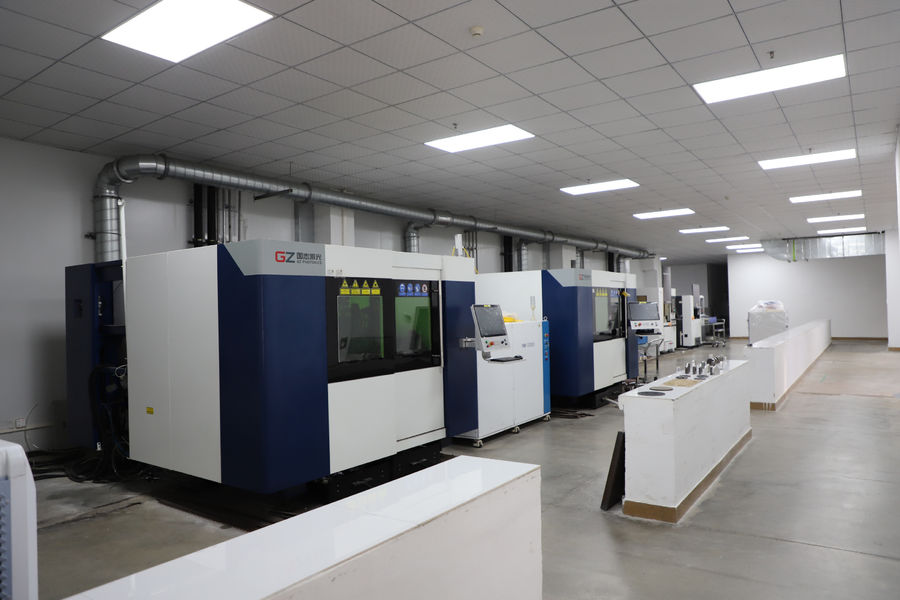 GZ Photonics Technology Co. , Ltd 製造者の生産ライン