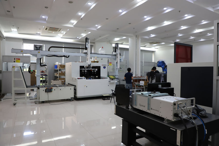 GZ Photonics Technology Co. , Ltd 製造者の生産ライン