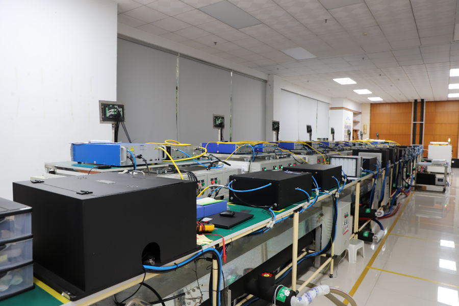 GZ Photonics Technology Co. , Ltd 製造者の生産ライン